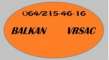 Logo BALKAN VRSAC