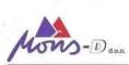 Logo Mons-D d.o.o