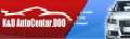 Logo K and D Autocentar doo