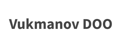 Logo Vukmanov d.o.o