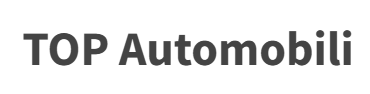 Logo TOP Automobili