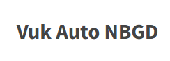 Logo Vuk Auto NBGD